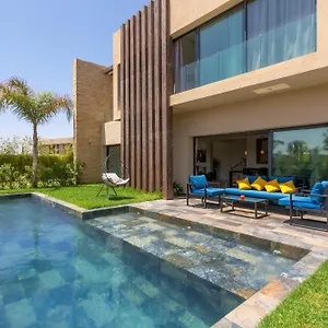 Magnifique Golf Amelkis Marrakech Villa