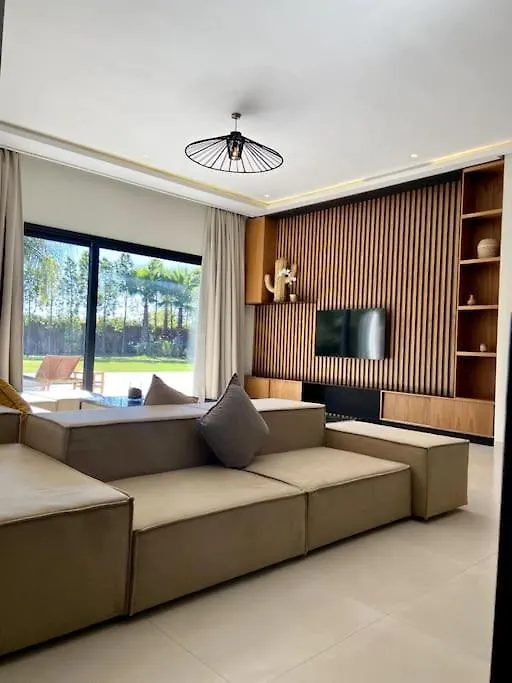 Villa P1 Avec Piscine Chauffee Marrakesh