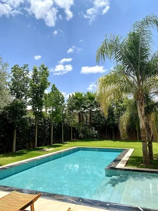 Villa P1 Avec Piscine Chauffee Marrakesh Morocco