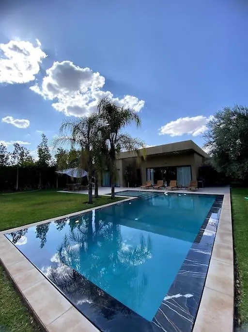 Villa P1 Avec Piscine Chauffee Marrakesh